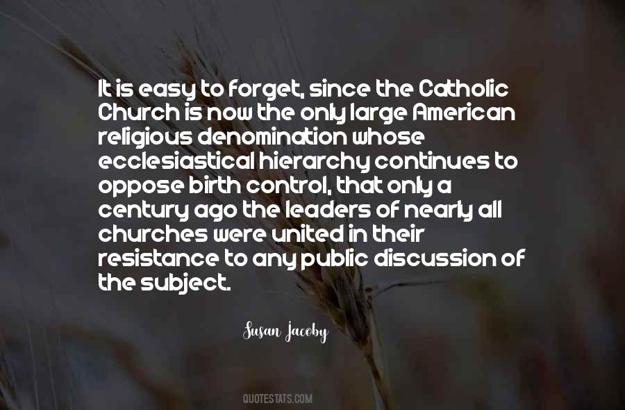 Church Catholic Quotes #467545