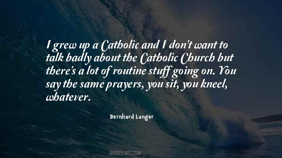 Church Catholic Quotes #491149