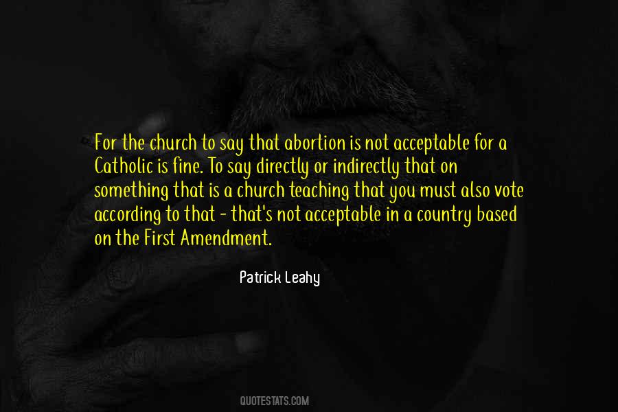 Church Catholic Quotes #501740
