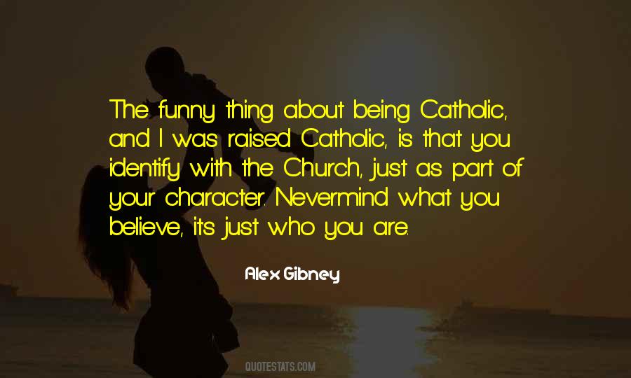 Church Catholic Quotes #519432