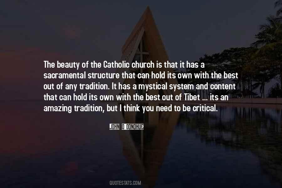 Church Catholic Quotes #73047