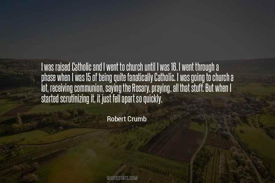 Church Catholic Quotes #90221