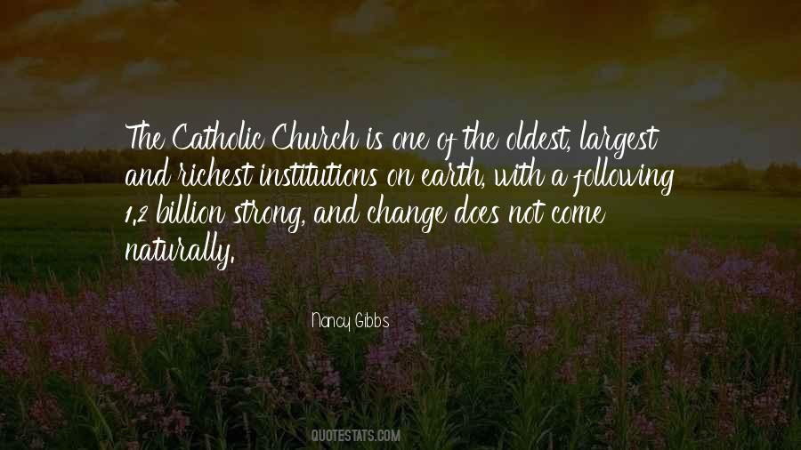 Church Catholic Quotes #98809