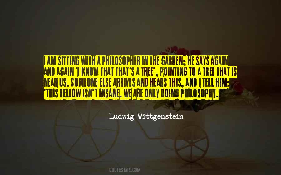 Quotes About Sitting Under A Tree #1487761