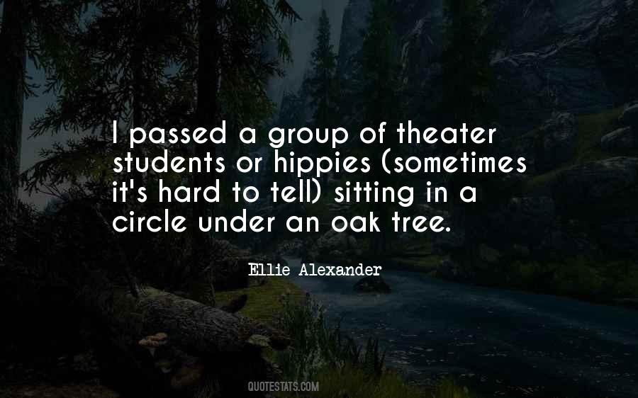 Quotes About Sitting Under A Tree #893246