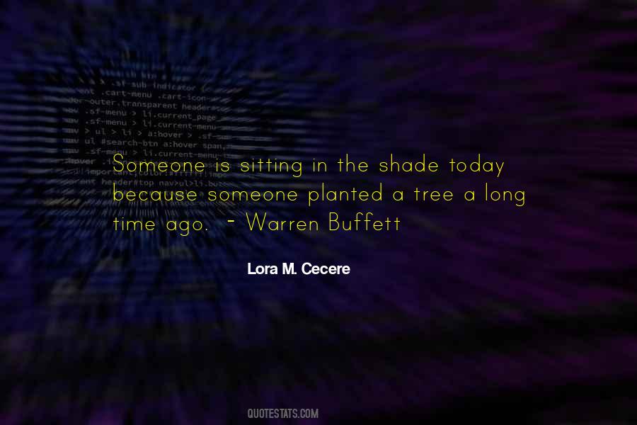 Quotes About Sitting Under A Tree #973269