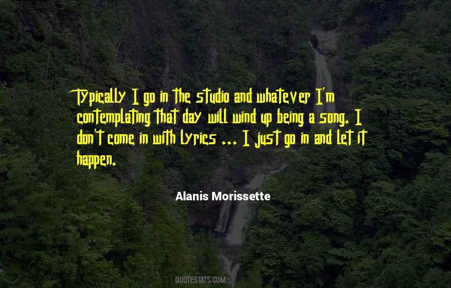 Morissette Song Quotes #1126992