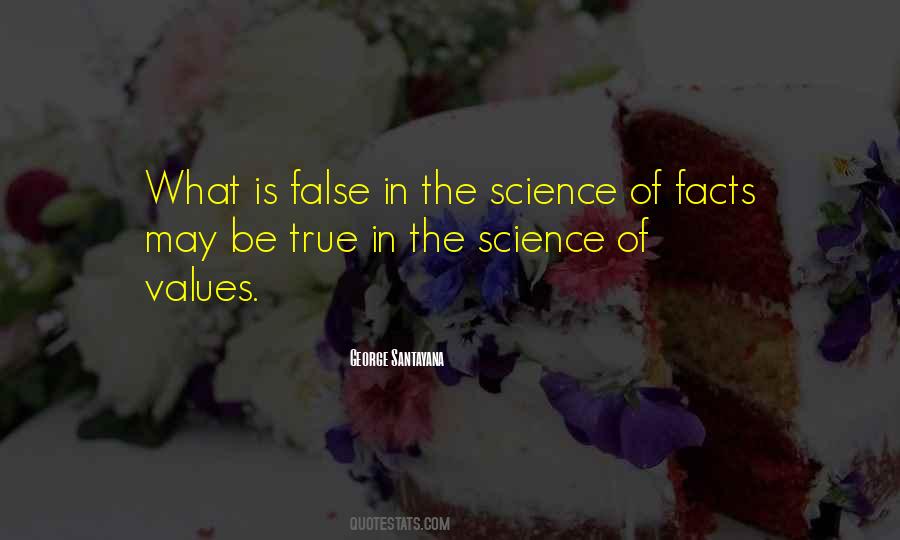 Quotes About Science Facts #140429