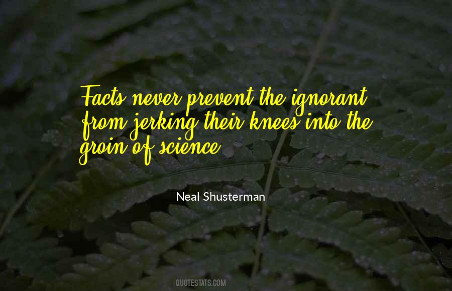 Quotes About Science Facts #227523