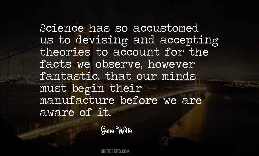 Quotes About Science Facts #272438