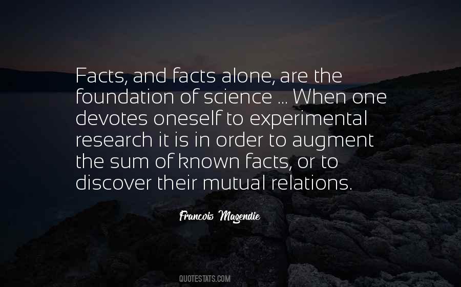 Quotes About Science Facts #457328