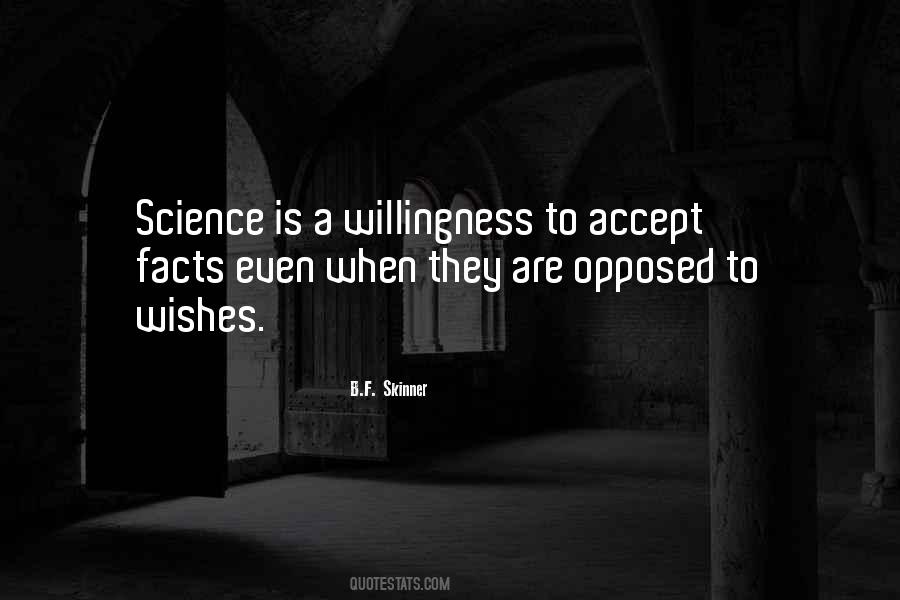 Quotes About Science Facts #514420