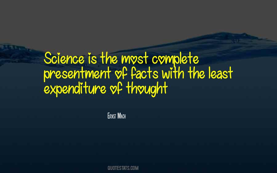 Quotes About Science Facts #679051