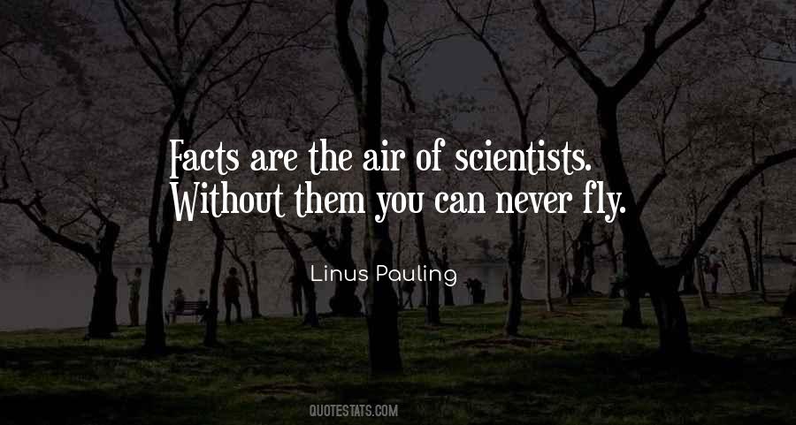 Quotes About Science Facts #747940