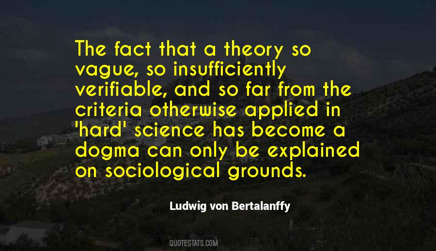 Quotes About Science Facts #766329
