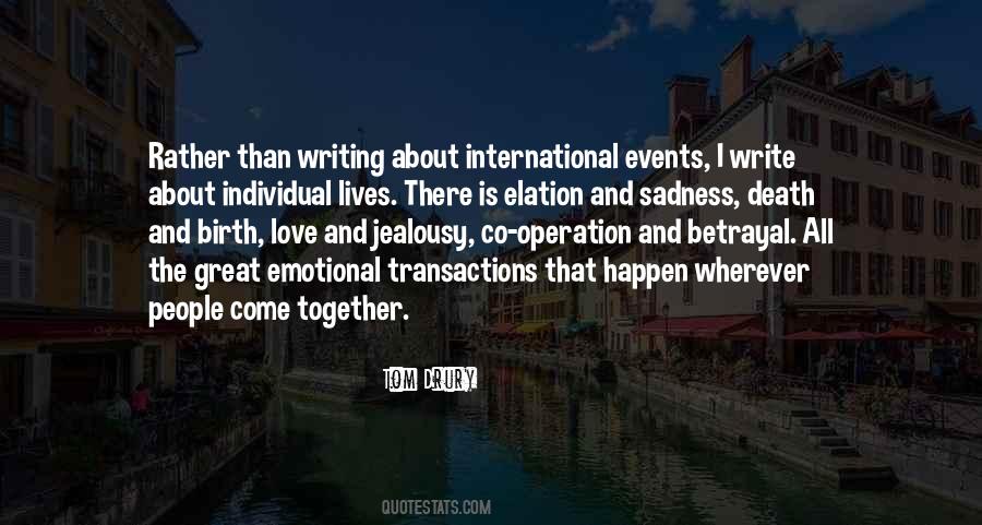 Quotes About International Love #1565207