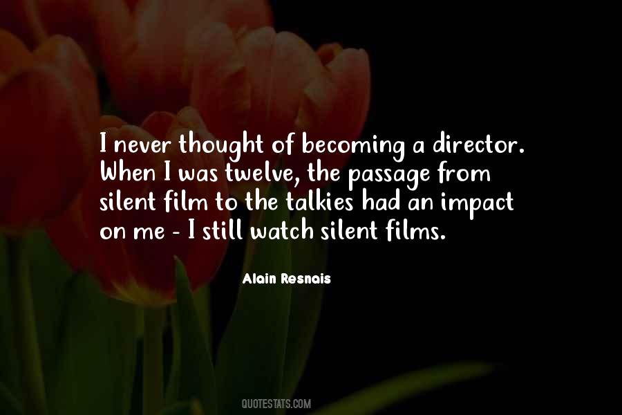 Quotes About Talkies #1051200