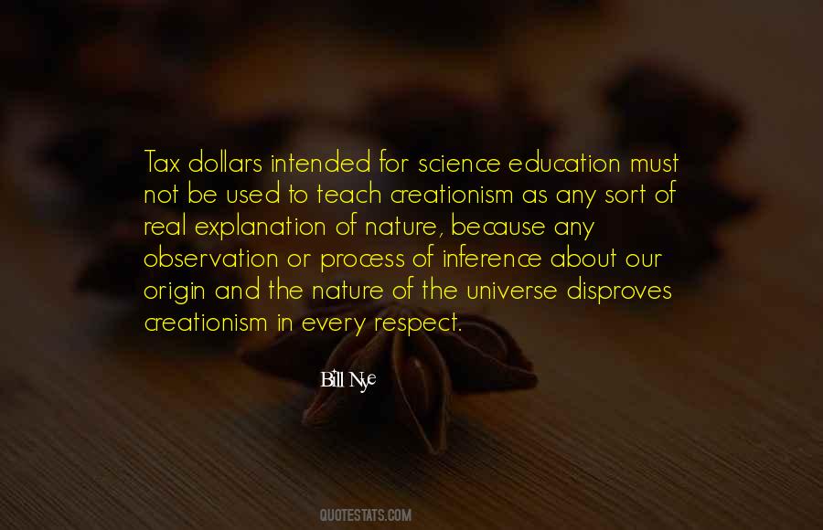Quotes About Science Education #274628