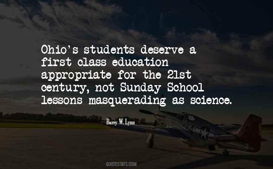 Quotes About Science Education #436967