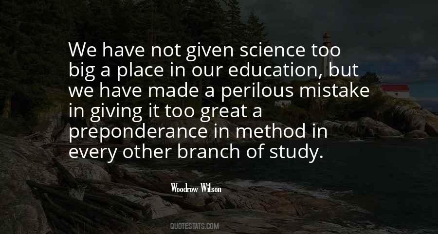 Quotes About Science Education #502359