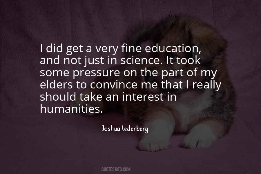 Quotes About Science Education #857789