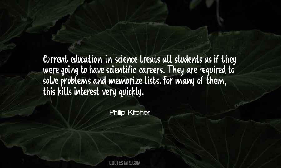 Quotes About Science Education #883741