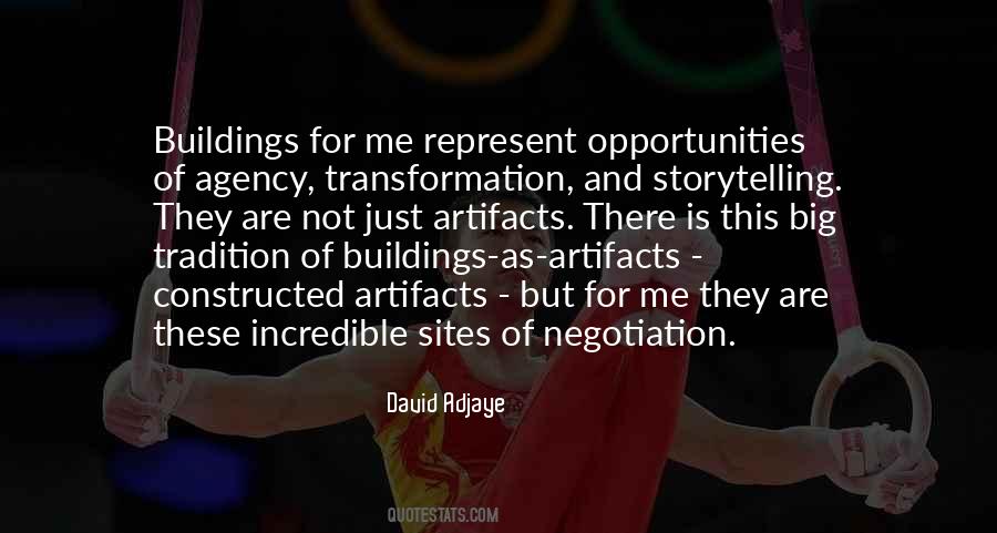 Adjaye Quotes #1253075