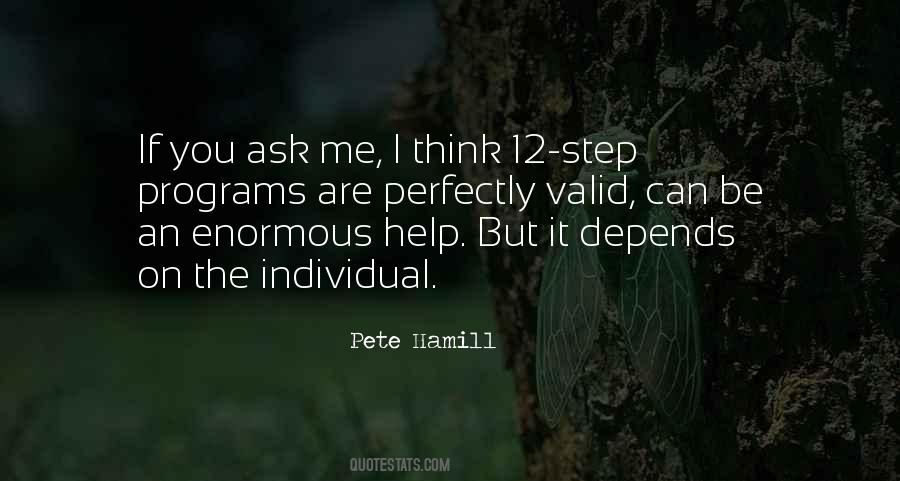 Non 12 Step Quotes #727458