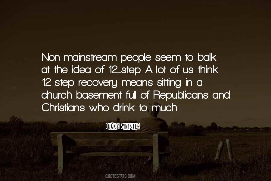 Non 12 Step Quotes #74748
