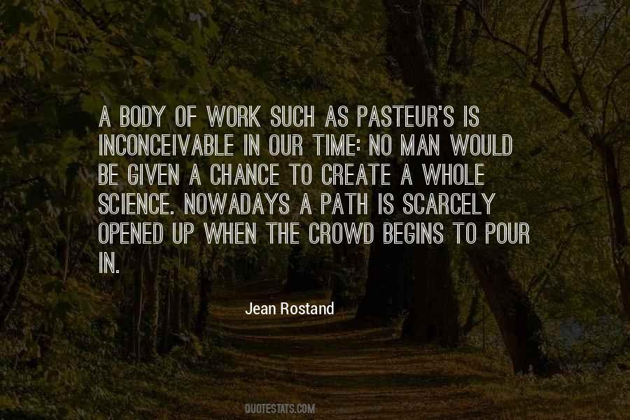 Quotes About Pasteur #1150084