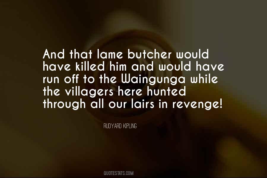 Quotes About Villagers #121987