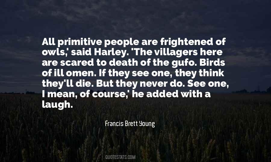 Quotes About Villagers #1465499