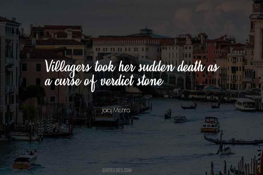 Quotes About Villagers #347411