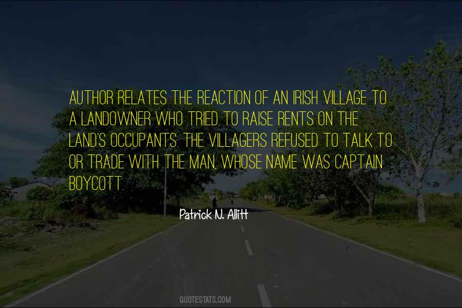 Quotes About Villagers #567280