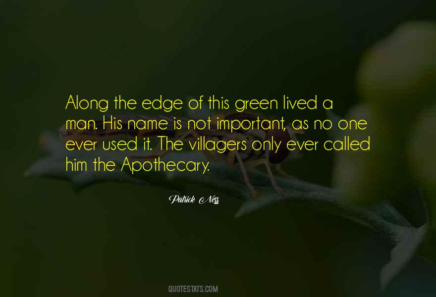 Quotes About Villagers #671438