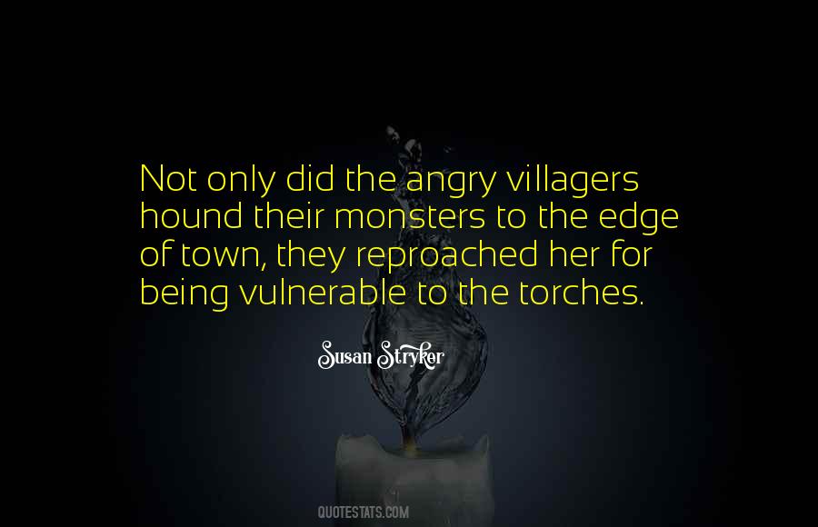 Quotes About Villagers #785820