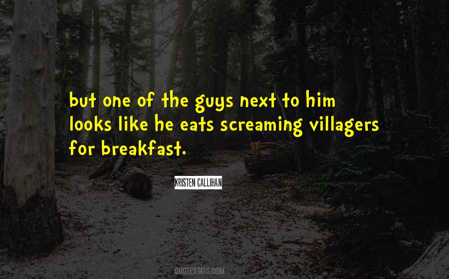 Quotes About Villagers #854096