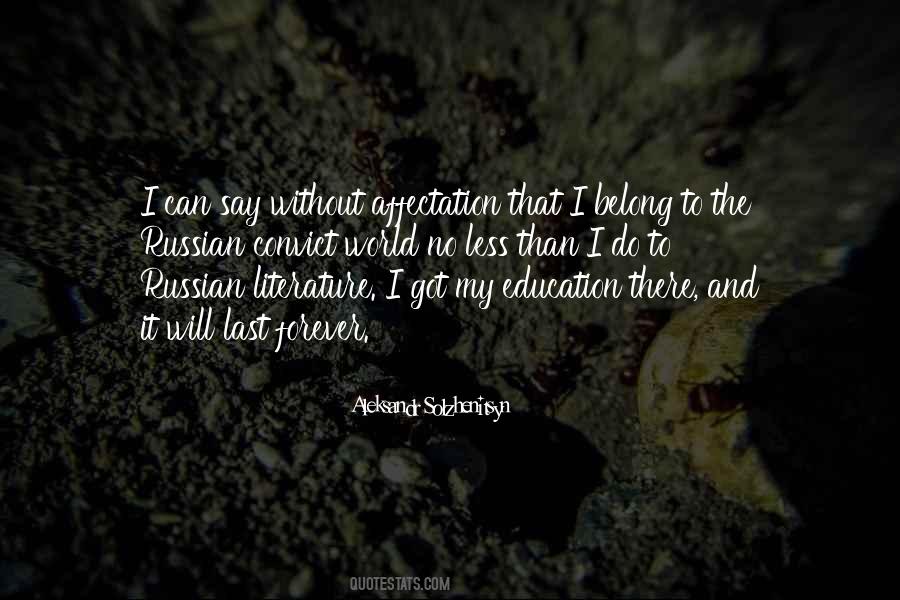 Quotes About Russian Literature #1770810
