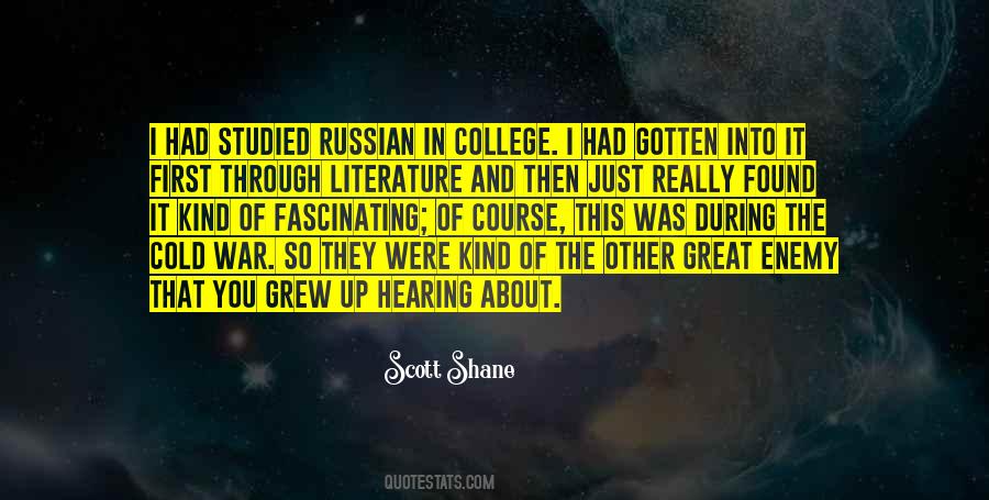Quotes About Russian Literature #284497