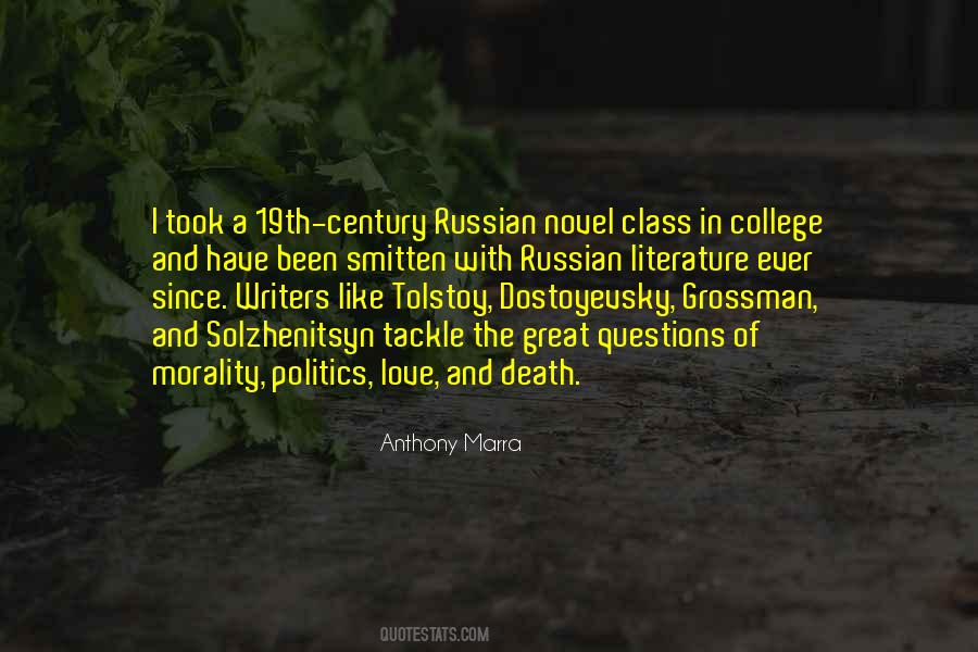 Quotes About Russian Literature #454671