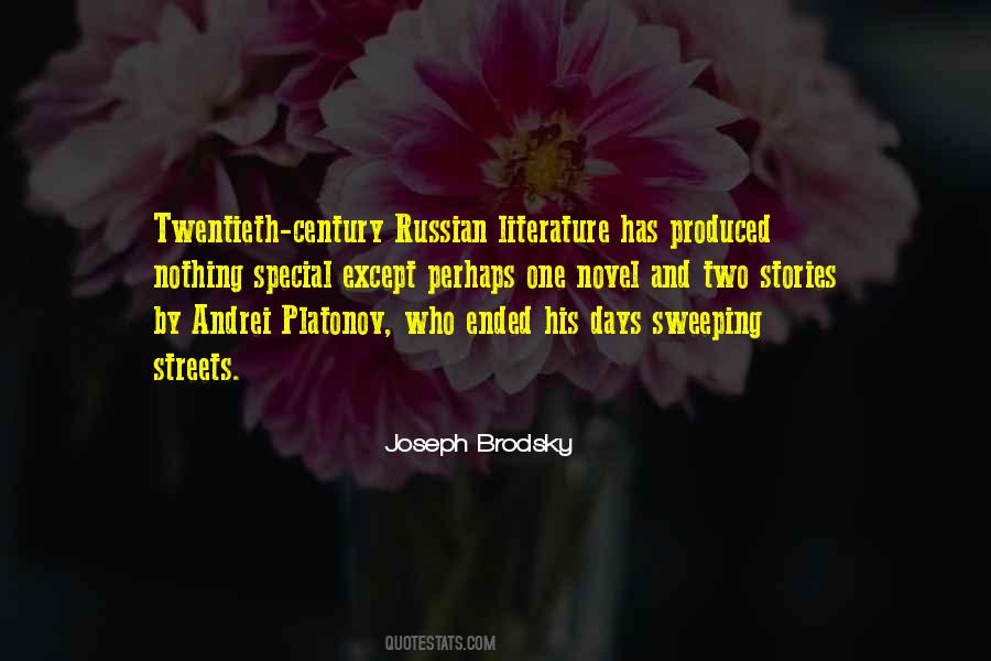 Quotes About Russian Literature #693081