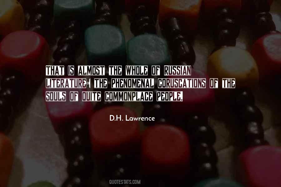 Quotes About Russian Literature #733586