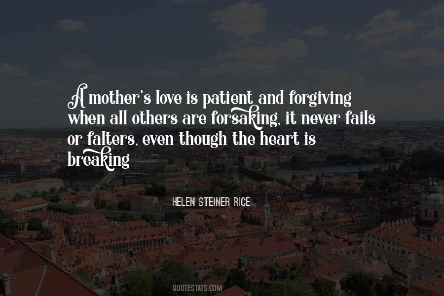 A Mother S Love Quotes #132613