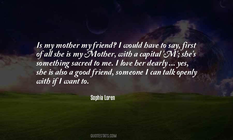 A Mother S Love Quotes #135653