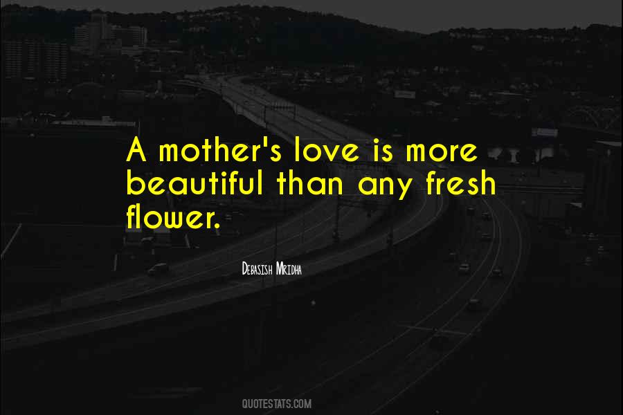 A Mother S Love Quotes #1577718