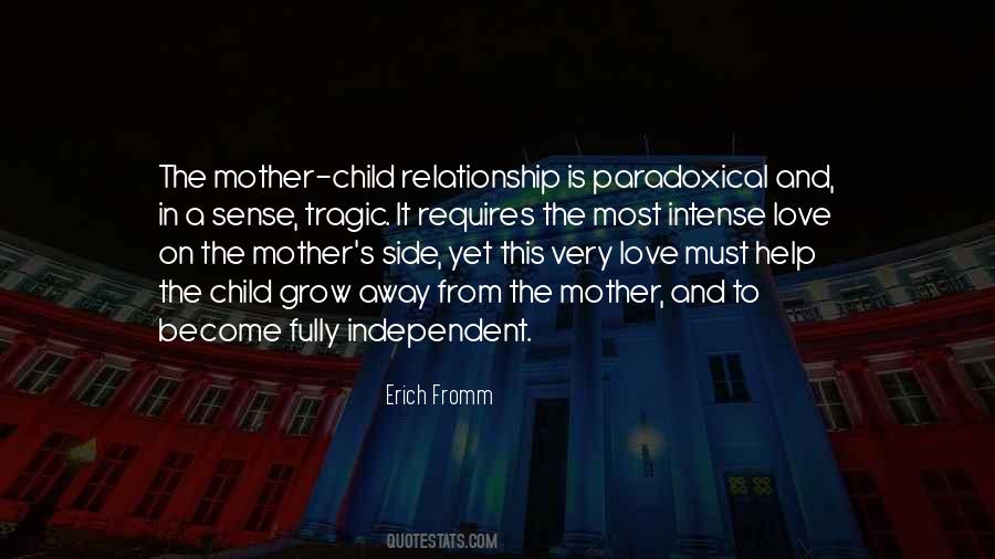A Mother S Love Quotes #166183