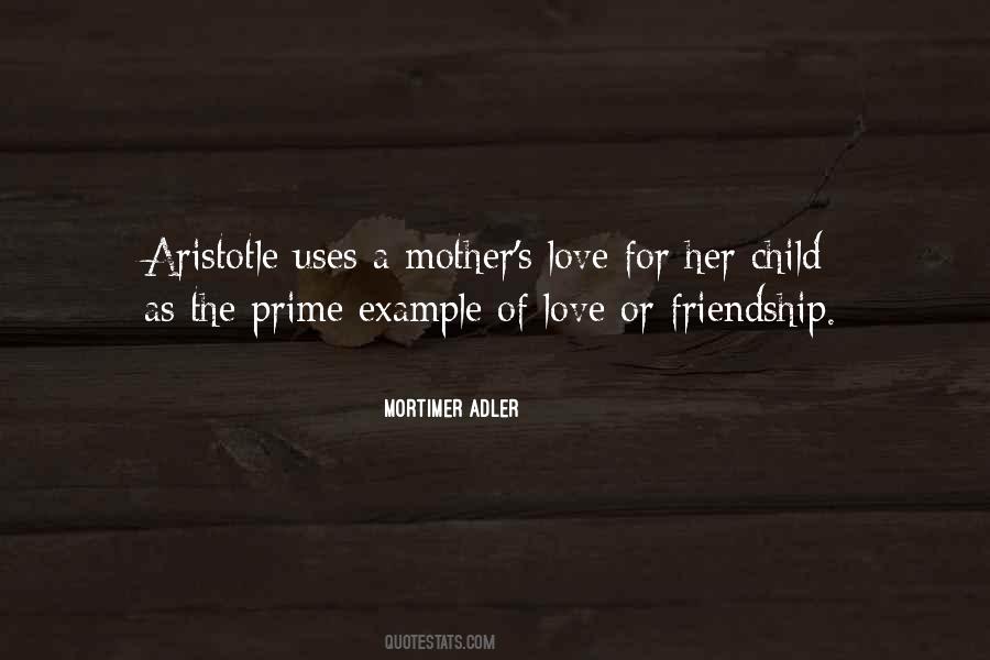 A Mother S Love Quotes #1784349