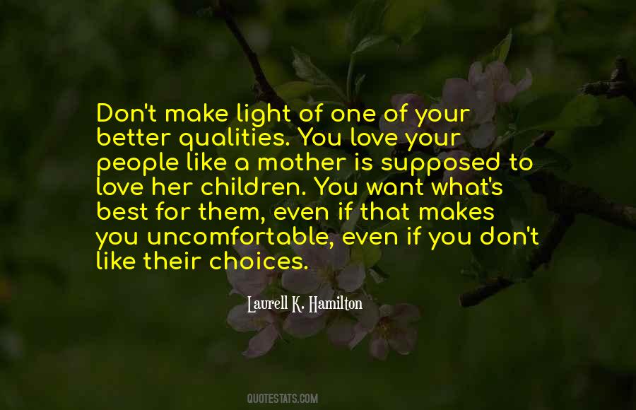 A Mother S Love Quotes #38158