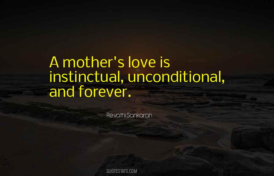 A Mother S Love Quotes #55264