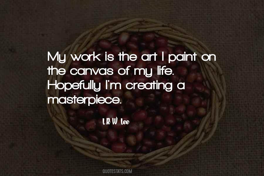 Quotes About Canvas Art #1206527